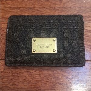 Clásic card holder